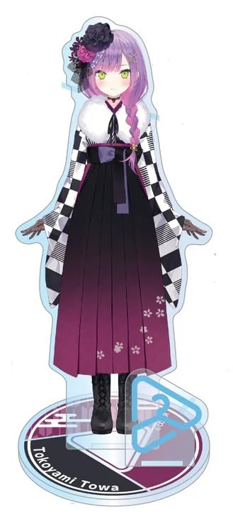 Amazon.co.jp: 常闇トワ アクリルスタンド 正月衣装ver